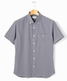 MONSIEUR NICOLE | ＜大きいサイズ＞OXIJEWELヴィンテージツイルボタンダウン半袖シャツ(シャツ/ブラウス)