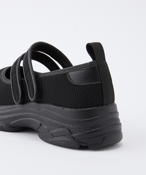 Unblend】配色 メリージェーン スニーカーサンダル MONO-MART