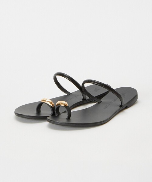 NICOLAS LAINAS(ニコラス ライナス)】 FLAT SANDAL（サンダル