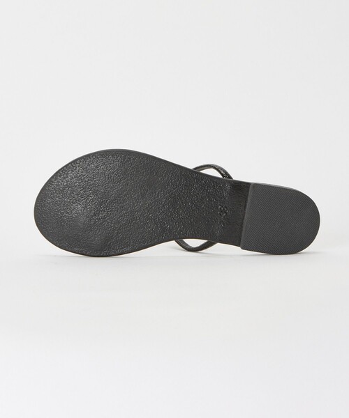 NICOLAS LAINAS（ニコラスライナス）の「【NICOLAS LAINAS(ニコラス ライナス)】 FLAT SANDAL（サンダル・レディース・ブラック・36/37/38）」の6枚目の写真