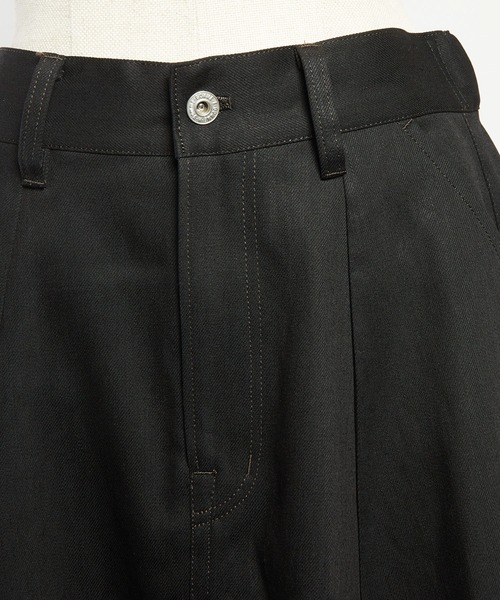 gomme(ゴム)の「8ozデニム バルーンスカート(デニムスカート・レディース・インディゴブルー/ブラック・MEDIUM)」の11枚目の写真