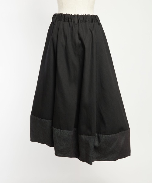 gomme(ゴム)の「8ozデニム バルーンスカート(デニムスカート・レディース・インディゴブルー/ブラック・MEDIUM)」の10枚目の写真