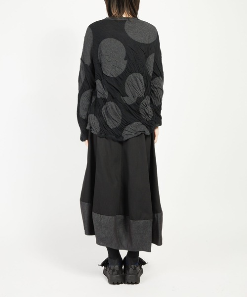 gomme(ゴム)の「8ozデニム バルーンスカート(デニムスカート・レディース・インディゴブルー/ブラック・MEDIUM)」の22枚目の写真