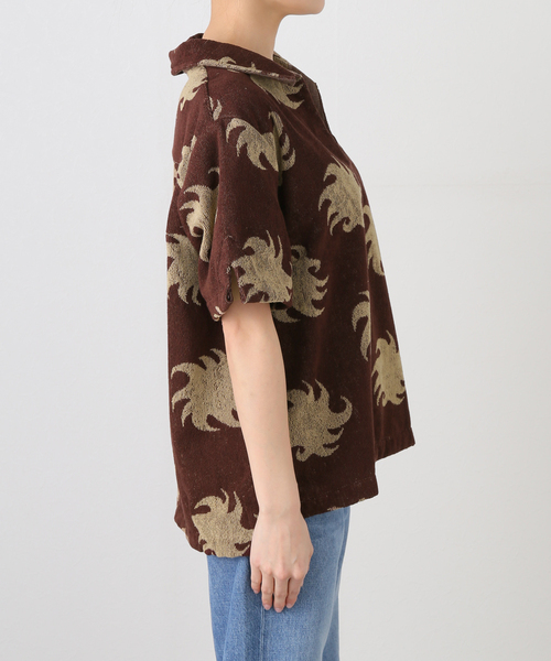 セール】【OAS/オーエーエス】 Mocha Ember Jaffa Terry Shirt
