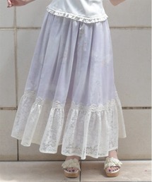 メールエシエルプリントスカート