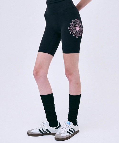 BEURRE ULTIMATE COMFORT biker leggings theflower（レギンス