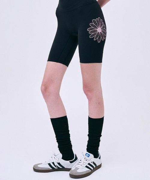 BEURRE ULTIMATE COMFORT biker leggings theflower（レギンス