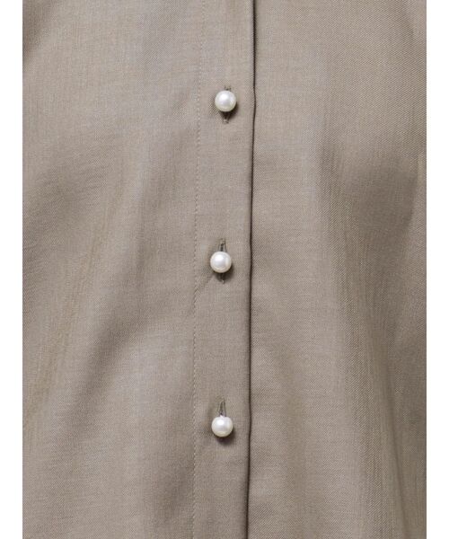 ブラウス シャツ パール釦スキッパーラグランブラウス レディース TONAL ブラウス シャツ パール釦スキッパーラグランブラウス