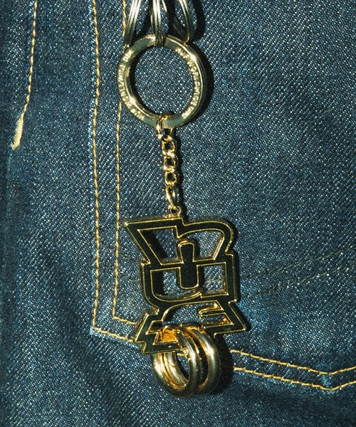 HUF（ハフ）の「MEGABLAST KEYCHAIN（キーホルダー）」 - WEAR