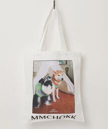 MMCHOKK（エムエムチョック）の「MMCHOKK LOOK キャンバスバッグ（エコバッグ/サブバッグ）」