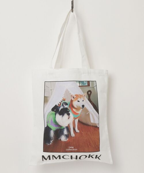 MMCHOKK(エムエムチョック)の「MMCHOKK LOOK キャンバスバッグ(エコバッグ/サブバッグ・レディース・その他1/その他2/その他3/その他5/その他4/その他7/その他6/その他8/その他9/その他11/その他12/その他13/その他10・FREE)」の10枚目の写真