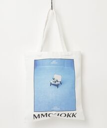 MMCHOKK（エムエムチョック）の「MMCHOKK LOOK キャンバスバッグ（エコバッグ/サブバッグ）」