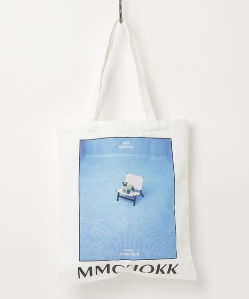 MMCHOKK(エムエムチョック)の「MMCHOKK LOOK キャンバスバッグ(エコバッグ/サブバッグ・レディース・その他1/その他2/その他3/その他5/その他4/その他7/その他6/その他8/その他9/その他11/その他12/その他13/その他10・FREE)」の11枚目の写真