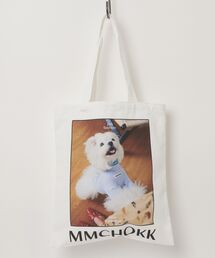 MMCHOKK（エムエムチョック）の「MMCHOKK LOOK キャンバスバッグ（エコバッグ/サブバッグ）」