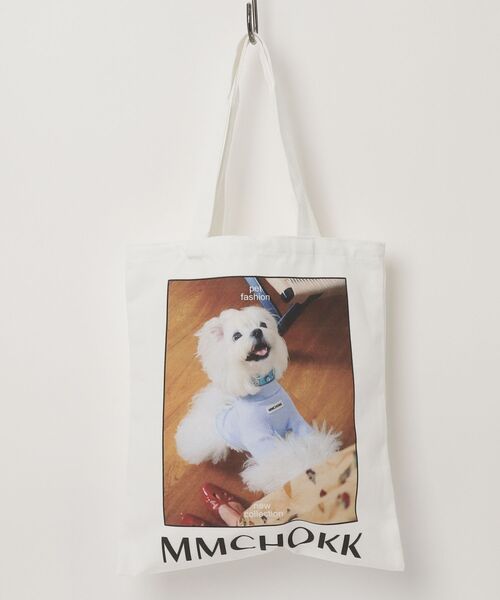 MMCHOKK(エムエムチョック)の「MMCHOKK LOOK キャンバスバッグ(エコバッグ/サブバッグ・レディース・その他1/その他2/その他3/その他5/その他4/その他7/その他6/その他8/その他9/その他11/その他12/その他13/その他10・FREE)」の12枚目の写真