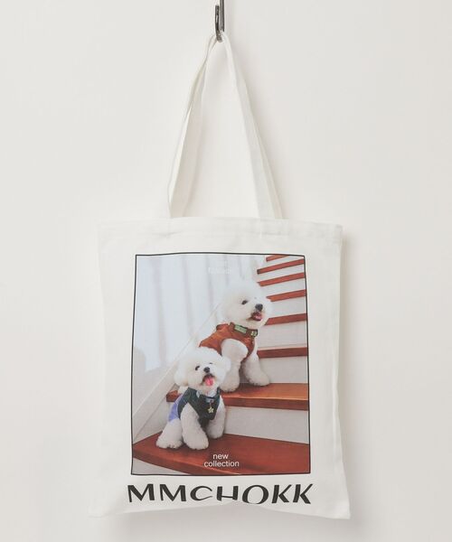 MMCHOKK(エムエムチョック)の「MMCHOKK LOOK キャンバスバッグ(エコバッグ/サブバッグ・レディース・その他1/その他2/その他3/その他5/その他4/その他7/その他6/その他8/その他9/その他11/その他12/その他13/その他10・FREE)」の13枚目の写真