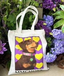 MMCHOKK（エムエムチョック）の「MMCHOKK LOOK キャンバスバッグ（エコバッグ/サブバッグ）」