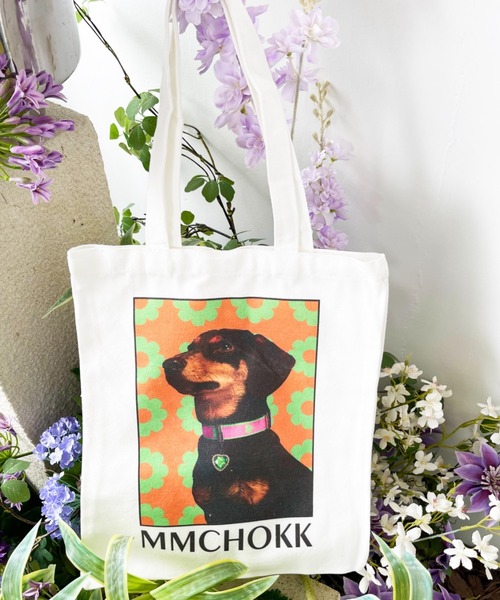 MMCHOKK(エムエムチョック)の「MMCHOKK LOOK キャンバスバッグ(エコバッグ/サブバッグ・レディース・その他1/その他2/その他3/その他5/その他4/その他7/その他6/その他8/その他9/その他11/その他12/その他13/その他10・FREE)」の3枚目の写真