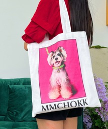 MMCHOKK（エムエムチョック）の「MMCHOKK LOOK キャンバスバッグ（エコバッグ/サブバッグ）」