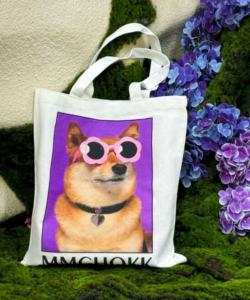 MMCHOKK(エムエムチョック)の「MMCHOKK LOOK キャンバスバッグ(エコバッグ/サブバッグ・レディース・その他1/その他2/その他3/その他5/その他4/その他7/その他6/その他8/その他9/その他11/その他12/その他13/その他10・FREE)」の5枚目の写真
