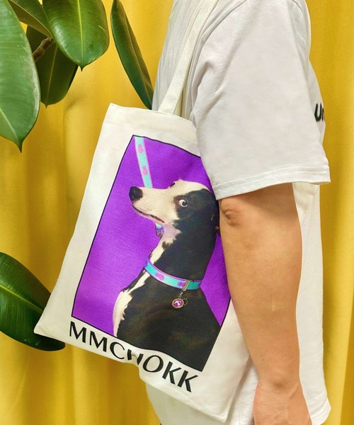 MMCHOKK(エムエムチョック)の「MMCHOKK LOOK キャンバスバッグ(エコバッグ/サブバッグ・レディース・その他1/その他2/その他3/その他5/その他4/その他7/その他6/その他8/その他9/その他11/その他12/その他13/その他10・FREE)」の6枚目の写真