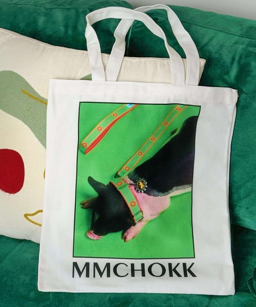 MMCHOKK(エムエムチョック)の「MMCHOKK LOOK キャンバスバッグ(エコバッグ/サブバッグ・レディース・その他1/その他2/その他3/その他5/その他4/その他7/その他6/その他8/その他9/その他11/その他12/その他13/その他10・FREE)」の7枚目の写真