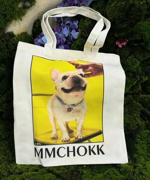 MMCHOKK(エムエムチョック)の「MMCHOKK LOOK キャンバスバッグ(エコバッグ/サブバッグ・レディース・その他1/その他2/その他3/その他5/その他4/その他7/その他6/その他8/その他9/その他11/その他12/その他13/その他10・FREE)」の8枚目の写真