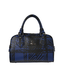 Vivienne Westwood | HANDBAG (SAFFIANO TARTAN)(ハンドバッグ)