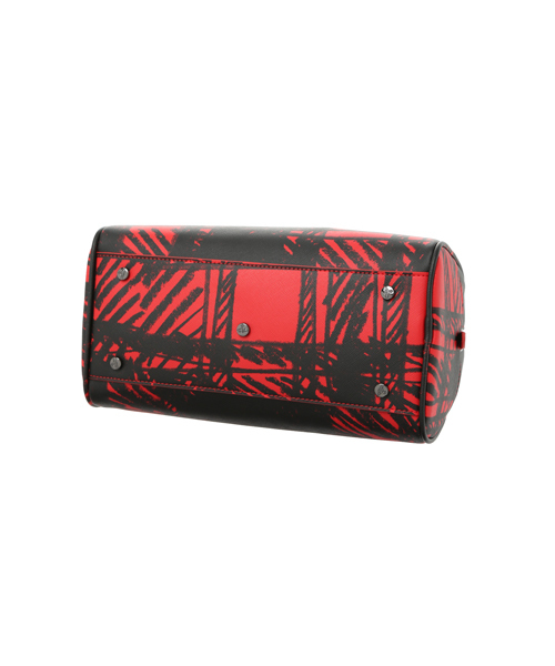 Vivienne Westwood(ヴィヴィアンウエストウッド)の「HANDBAG (SAFFIANO TARTAN)(ハンドバッグ・レディース・レッド/ブルー・FREE)」の5枚目の写真