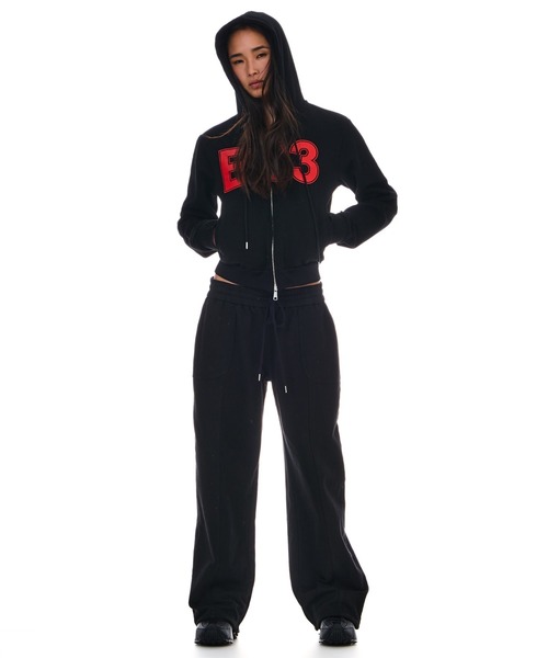 FRONT LOGO ZIPUP HOODIE（パーカー）｜BEEDEN（ビーデン）の