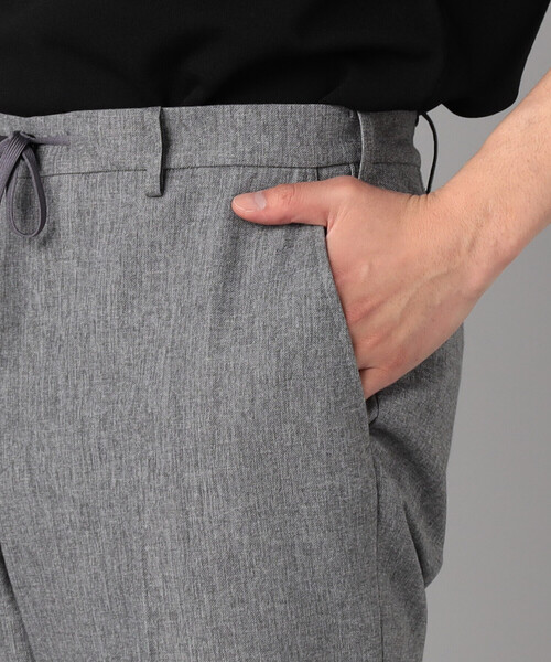 COMME CA MEN(コムサメン)の「【セットアップ対応】高通気杢カラミドビーストレッチ テーパードパンツ(スラックス・メンズ・グレー/ネイビー・S/L/M)」の17枚目の写真