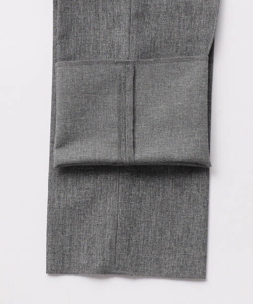 COMME CA MEN(コムサメン)の「【セットアップ対応】高通気杢カラミドビーストレッチ テーパードパンツ(スラックス・メンズ・グレー/ネイビー・S/L/M)」の19枚目の写真