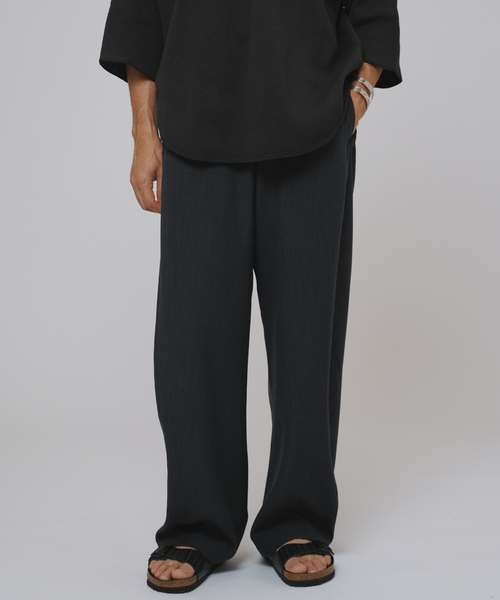 エディフィス パンツ　2本セット エディフィス EDIFICE 【CONFFECT EDIFICE】DENIM EASY PANTS