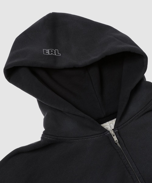 VARSITY OVERSIZED ZIP-UP HOODIE（パーカー）｜ERL（イーアール