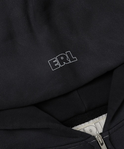VARSITY OVERSIZED ZIP-UP HOODIE（パーカー）｜ERL（イーアール