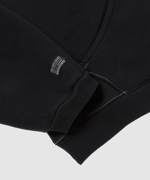 erl パーカー VARSITY OVERSIZED ZIP-UP HOODIE（パーカー）｜ERL（イーアール