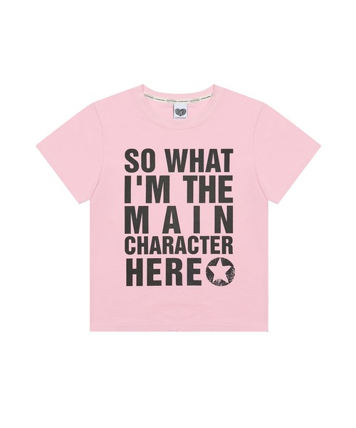 SM MAIN CHARACTER TEE（Tシャツ/カットソー）｜LUVISTRUE（ラヴ
