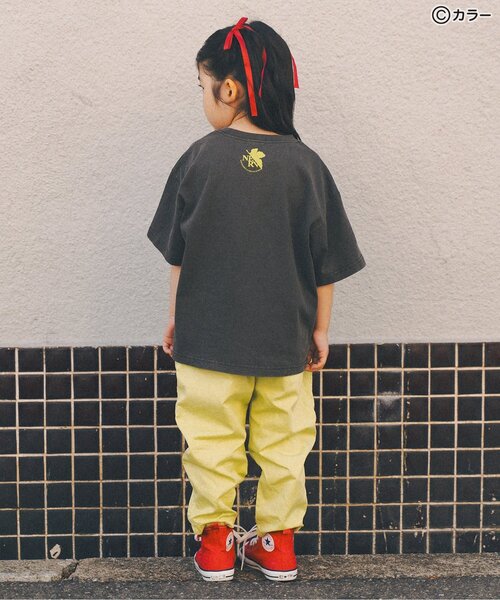 F.O.KIDS（エフオーキッズ）の「【エヴァンゲリオン】グラフィックTシャツA（キッズ）（Tシャツ/カットソー・キッズ・オフホワイト/ブラック・100/110/120/130/140）」の12枚目の写真