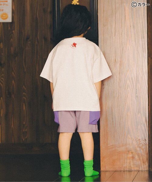 F.O.KIDS（エフオーキッズ）の「【エヴァンゲリオン】グラフィックTシャツA（キッズ）（Tシャツ/カットソー・キッズ・オフホワイト/ブラック・100/110/120/130/140）」の14枚目の写真