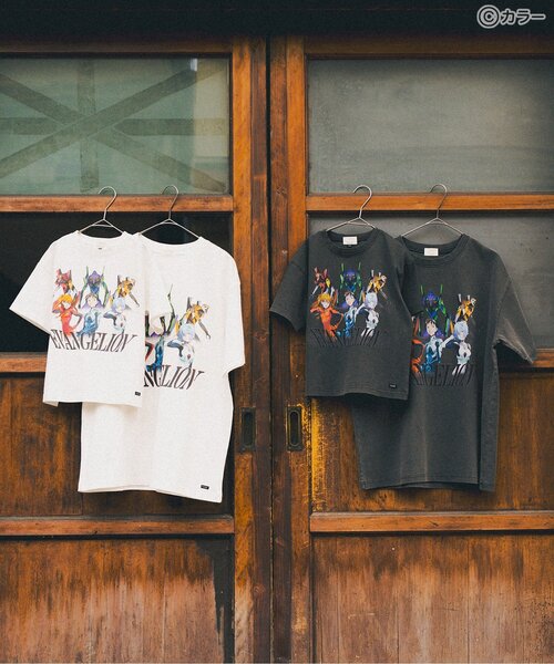 セール】【エヴァンゲリオン】グラフィックTシャツA（キッズ
