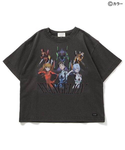 セール】【エヴァンゲリオン】グラフィックTシャツA（キッズ
