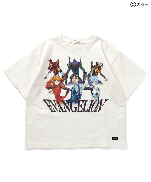 セール】【エヴァンゲリオン】グラフィックTシャツA（キッズ