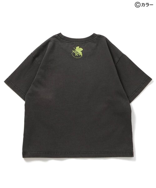 エヴァンゲリオン　長袖カットソー グラフィックプリント セール】【エヴァンゲリオン】グラフィックTシャツA（キッズ