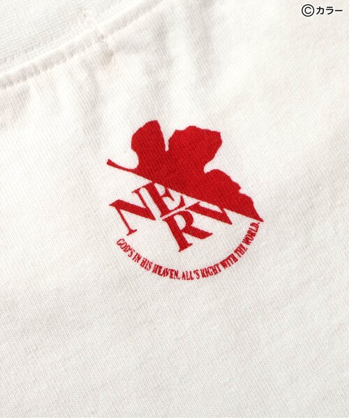 F.O.KIDS（エフオーキッズ）の「【エヴァンゲリオン】グラフィックTシャツA（キッズ）（Tシャツ/カットソー・キッズ・オフホワイト/ブラック・100/110/120/130/140）」の9枚目の写真