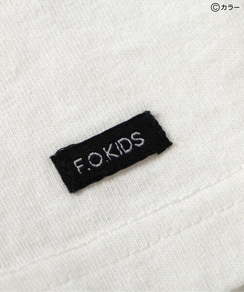 F.O.KIDS（エフオーキッズ）の「【エヴァンゲリオン】グラフィックTシャツA（キッズ）（Tシャツ/カットソー・キッズ・オフホワイト/ブラック・100/110/120/130/140）」の10枚目の写真