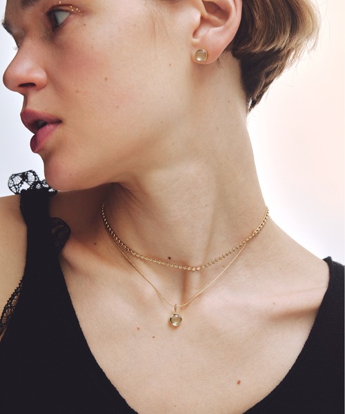 les bonbon tiny necklace/タイニー ネックレス