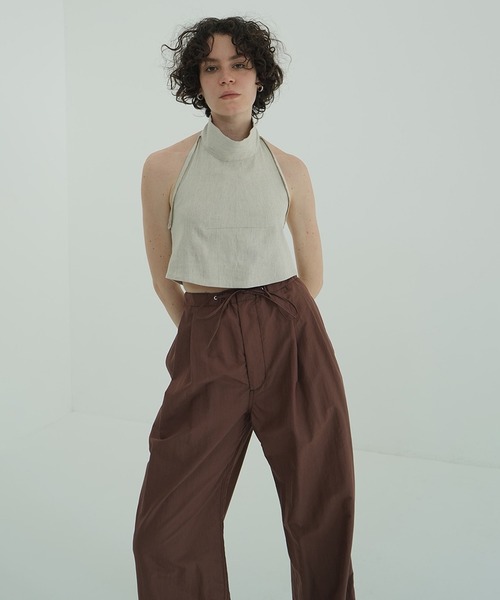 トップス CLANE HALTER HIGH NECK CAMISOLE TOPS HALTER HIGH NECK CAMISOLE TOPS（シャツ/ブラウス）｜CLANE