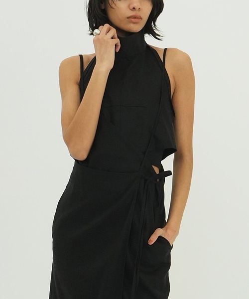 トップス CLANE HALTER HIGH NECK CAMISOLE TOPS HALTER HIGH NECK CAMISOLE TOPS（シャツ/ブラウス）｜CLANE