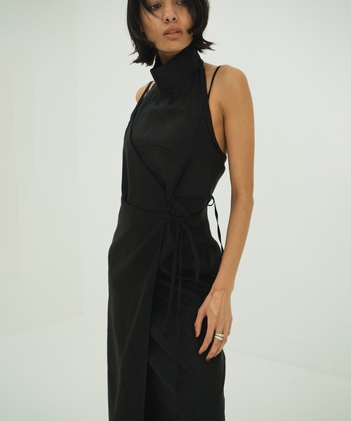 セール】HALTER HIGH NECK CAMISOLE TOPS（シャツ/ブラウス