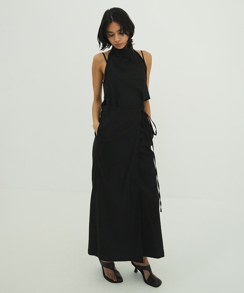 トップス CLANE HALTER HIGH NECK CAMISOLE TOPS HALTER HIGH NECK CAMISOLE TOPS｜TOPS(トップス)｜CLANE